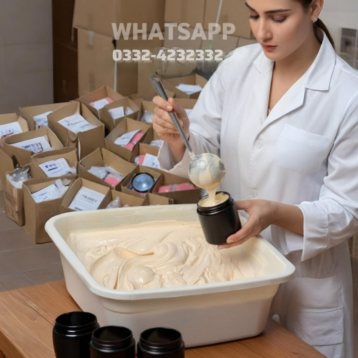 Zafrani Glow Cream 100% Homemade