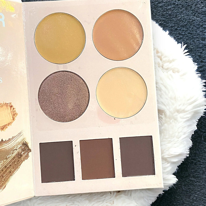 HUDAMOJI 5 PAGES ALL IN ONE MAKE-UP BOOK PALETTE
