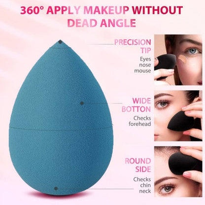 FV Skin Liquid Foundation Full Coverage Formula(Beauty blender Free)