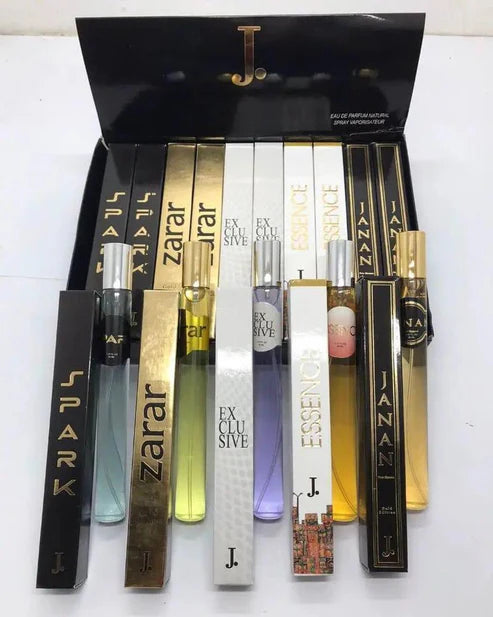 J. Unisex Perfumes Set