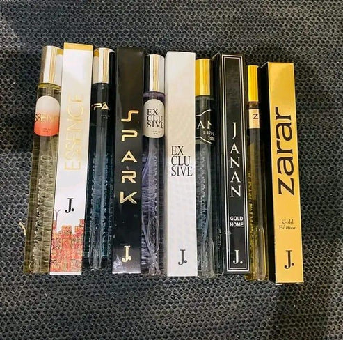 J. Unisex Perfumes Set