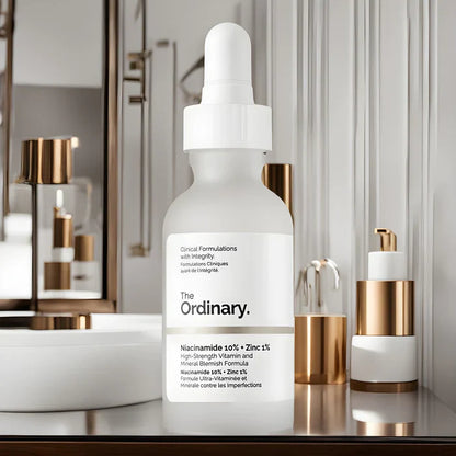 THE ORDINARY NIACINAMIDE 10%+ZINC 1%(Original Barcode scan)