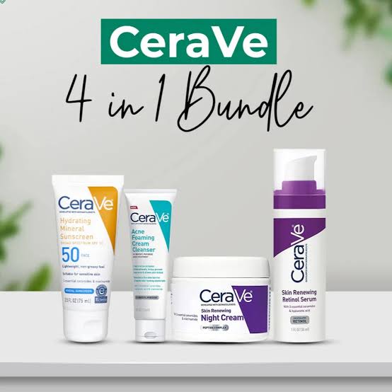 CeraVe 4 in 1 Kit
