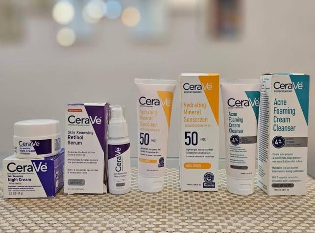 CeraVe 4 in 1 Kit