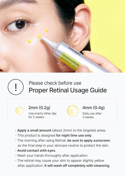 Celimax The Vita A Retinal Shot Tightening Booster Serum - 15ml