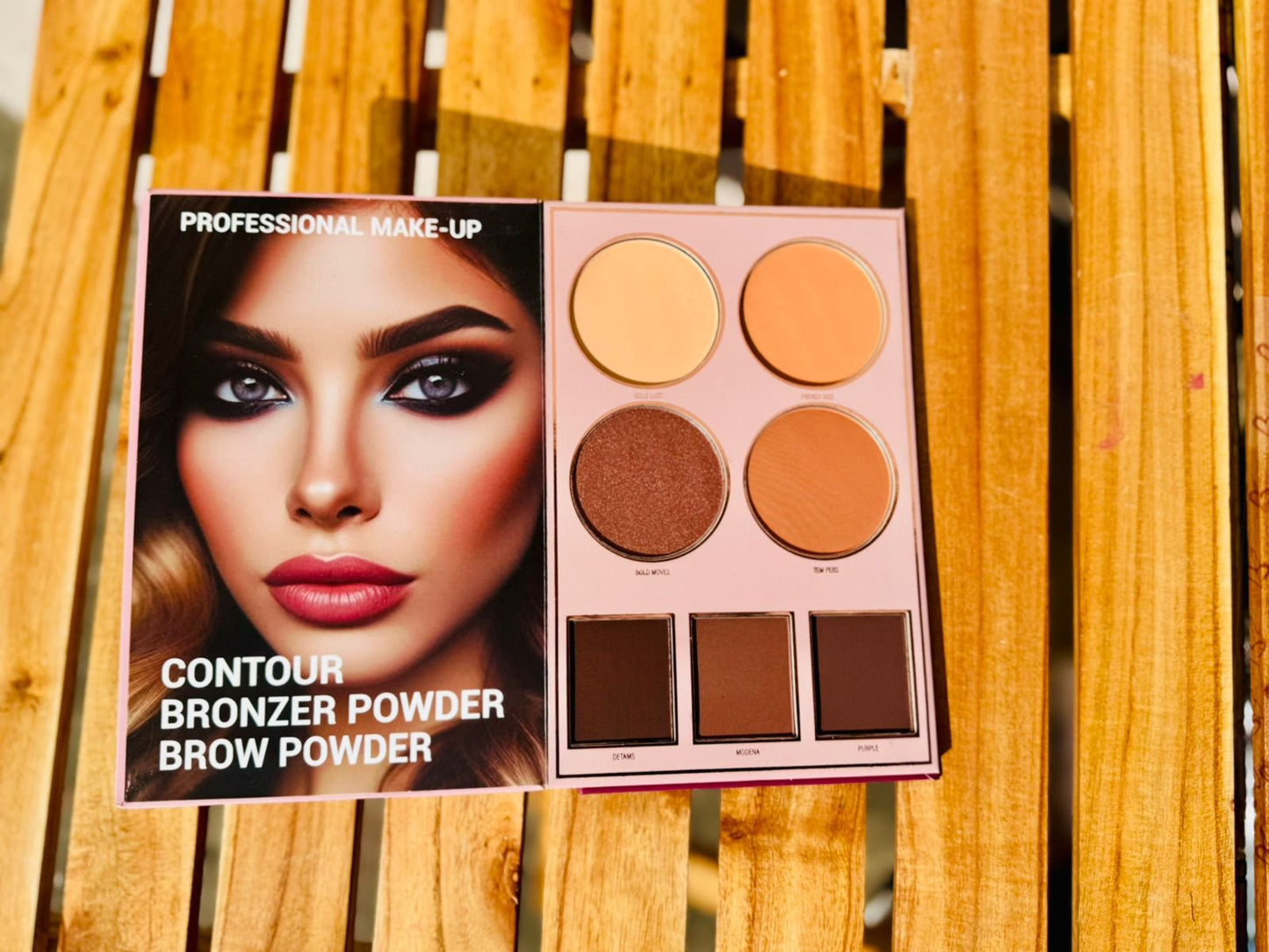 Mocmallure Makeup Book Palette 6in1