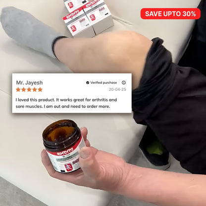 Japanese Soothing Herbal Massage Gel – Pain Relief & Muscle Relaxation