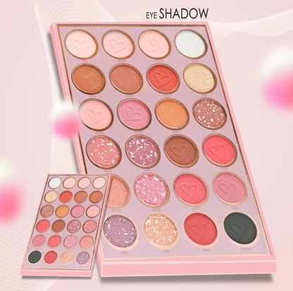 HUDAMOJI 5 PAGES ALL IN ONE MAKE-UP BOOK PALETTE