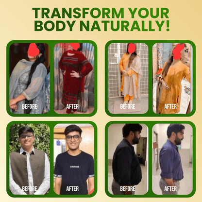 Weight Loss Solution By Dr Rubina Fawad (1 Month Plan)